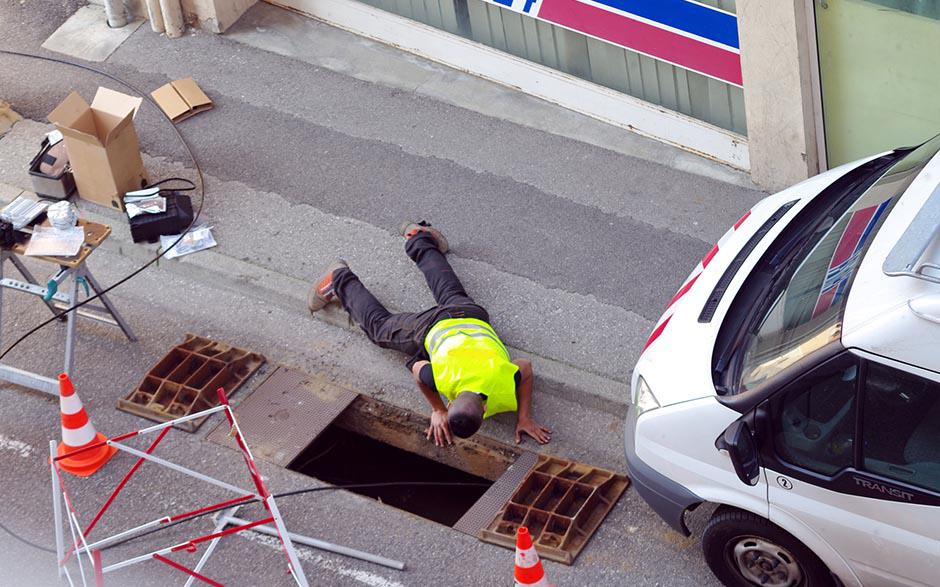 travaux assainissement Avilly-Saint-Léonard